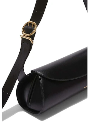 Jil Sander 黑色小款Cannolo手袋。 Order Jil Sander 黑色小款Cannolo手袋。