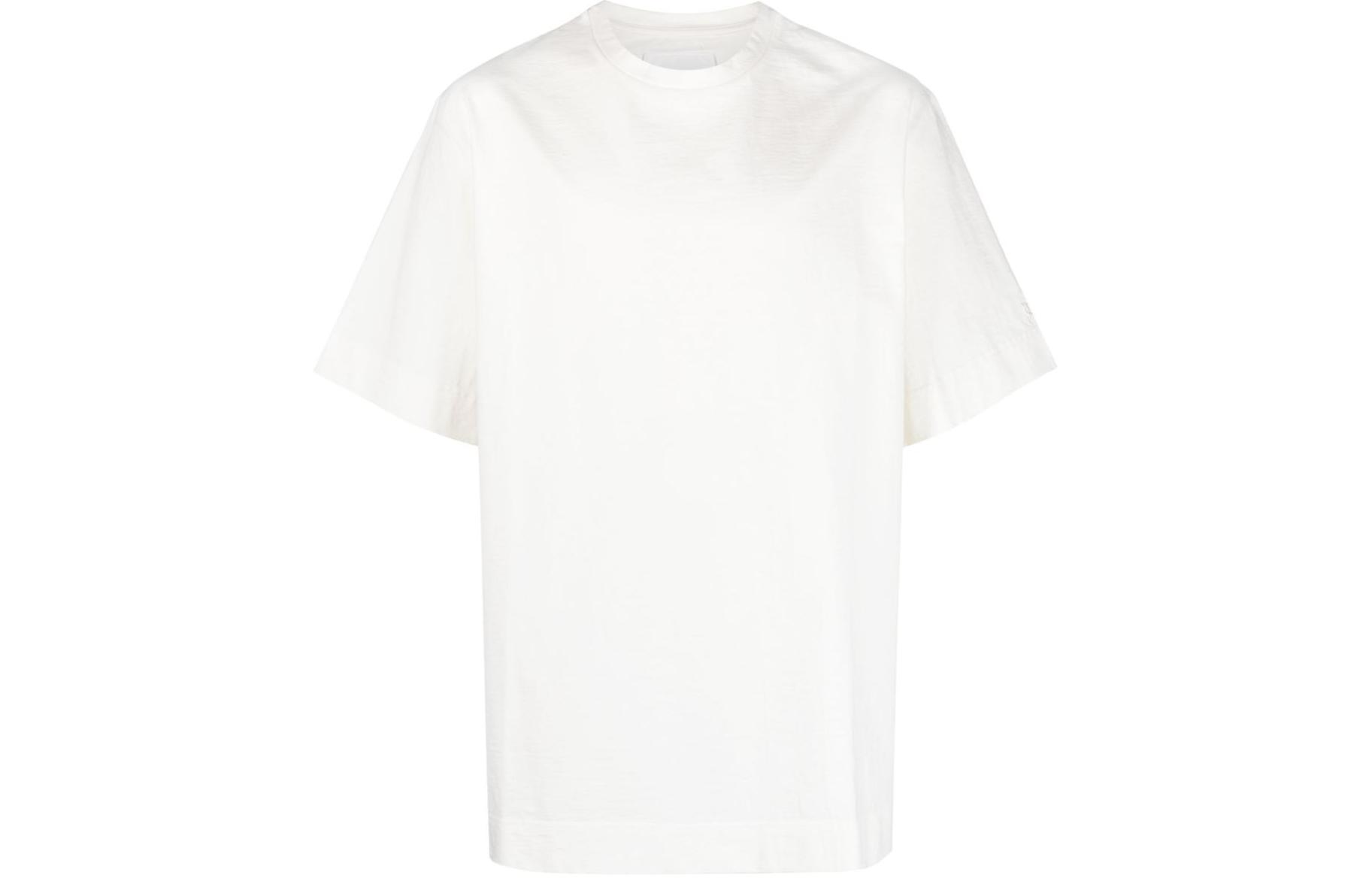 Jil Sander Classic White Short Sleeve Crewneck Casual T-Shirt J22GC0170J20017100