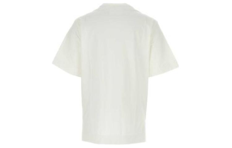 Lookbook 吉尔·桑德经典白色短袖圆领休闲T恤 J22GC0170J20017100