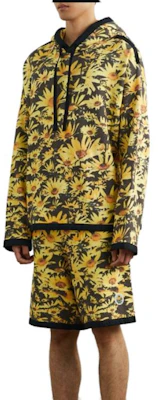 吉尔·桑德花卉印花黄色连帽长袖卫衣 JVM1665565174960 Lookbook 吉尔·桑德花卉印花黄色连帽长袖卫衣 JVM1665565174960