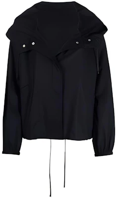 JIL SANDER FW21 Logo Letter Hooded Jacket Black JSET420005-WT244936-402 Buy JIL SANDER FW21 Logo Letter Hooded Jacket Black JSET420005-WT244936-402