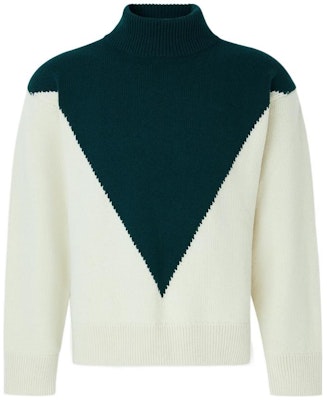 Jil Sander FW21 白色撞色針織毛衣 男女款 JVM1623231866528 Buy Jil Sander FW21 白色撞色針織毛衣 男女款 JVM1623231866528