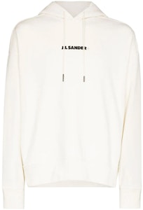 질 샌더 FW21 화이트 로고 프린트 풀오버 후디. JPUT707533-MT248608-102 Order 질 샌더 FW21 화이트 로고 프린트 풀오버 후디. JPUT707533-MT248608-102