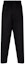Buy JIL SANDER FW22 Black Tapered Straight-Fit Elastic Waist Sweatpants. JSMU311131MU242800001