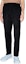 Shop JIL SANDER FW22 Black Tapered Straight-Fit Elastic Waist Sweatpants. JSMU311131MU242800001