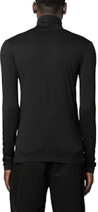 吉尔桑德 FW22 黑色高领长袖T恤 带标志印花。 J47GC0020-J70021-001 Purchase 吉尔桑德 FW22 黑色高领长袖T恤 带标志印花。 J47GC0020-J70021-001