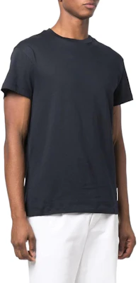 질샌더 FW22 크루넥 로고 티셔츠 3팩 딥블루. J47GC00-01J45048-402 Purchase 질샌더 FW22 크루넥 로고 티셔츠 3팩 딥블루. J47GC00-01J45048-402