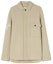 Order Jil Sander FW22 卡其色領口襯衫外套. J47BN0019-J40031-278
