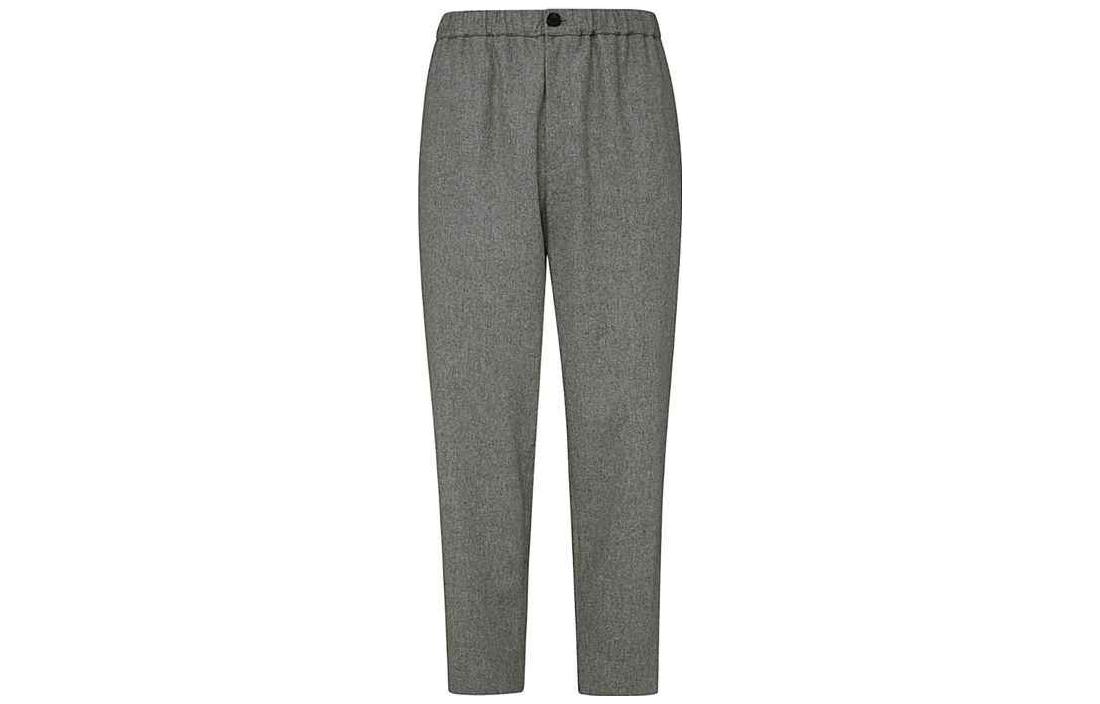 Jil Sander FW22  Solid Color Tapered Casual Pants - Grey J47KA0014J40008-030