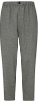 Jil Sander FW22 Solid Color Tapered Casual Pants - Grey J47KA0014J40008-030 Jil Sander FW22 Solid Color Tapered Casual Pants - Grey J47KA0014J40008-030