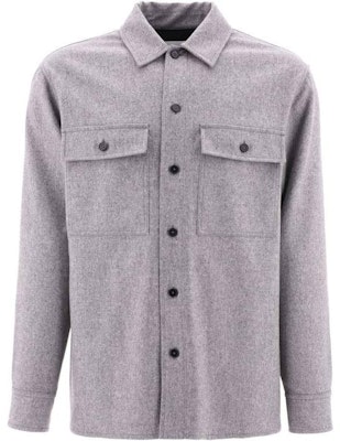 질 샌더 FW22 그래파이트 싱글 브레스티드 셔츠 자켓. J47DL0001J40008-030 Buy 질 샌더 FW22 그래파이트 싱글 브레스티드 셔츠 자켓. J47DL0001J40008-030