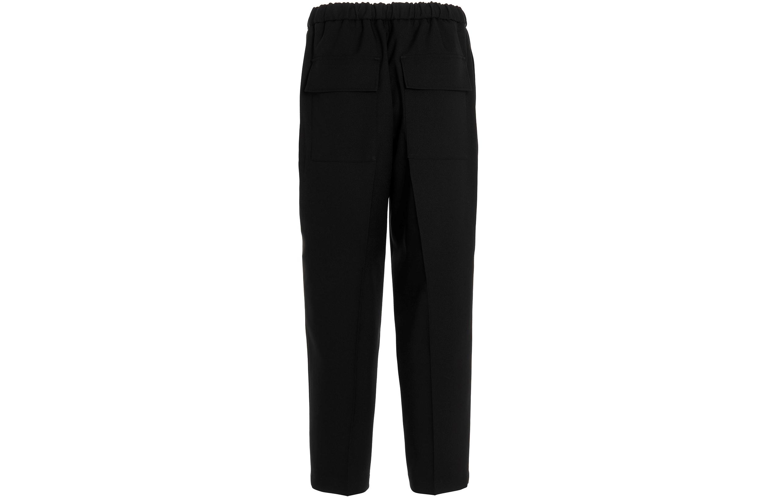 Lookbook JIL SANDER FW22  Solid Straight-Leg Casual Pants Black J21KA0012-J70001-001