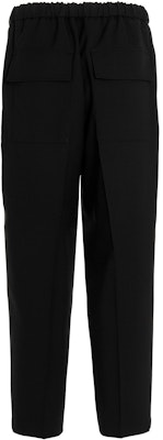 JIL SANDER FW22 Solid Straight-Leg Casual Pants Black J21KA0012-J70001-001 Lookbook JIL SANDER FW22 Solid Straight-Leg Casual Pants Black J21KA0012-J70001-001