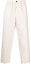 Order JIL SANDER FW22 Straight-Leg Button Casual Pants Off-White. J47KA0016J45039