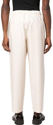 JIL SANDER FW22 Straight-Leg Button Casual Pants Off-White. J47KA0016J45039 Shop JIL SANDER FW22 Straight-Leg Button Casual Pants Off-White. J47KA0016J45039