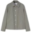 Lookbook JIL SANDER FW22 Back Logo Print Single-Breasted Collar Jacket Light Green Men. J23BN0003-J45071-317