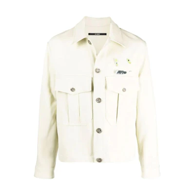 Jil Sander FW22 Beige Buckle Shirt Jacket MJK082E6BSGDLIMONCELLO