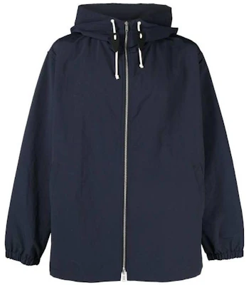 吉尔桑德 FW22 蓝色拉链翻领长袖夹克 J47BN0007-J70008-402 Buy 吉尔桑德 FW22 蓝色拉链翻领长袖夹克 J47BN0007-J70008-402