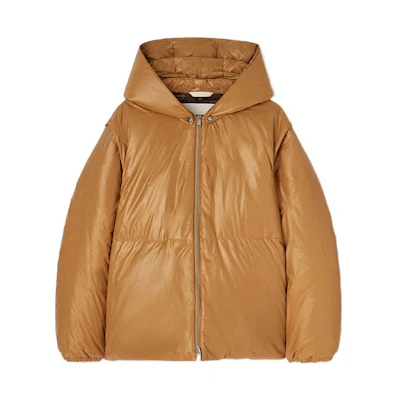 Jil Sander FW22 Detachable Hood Casual Jacket Light Brown Coat J47AF0008-JTN015-231