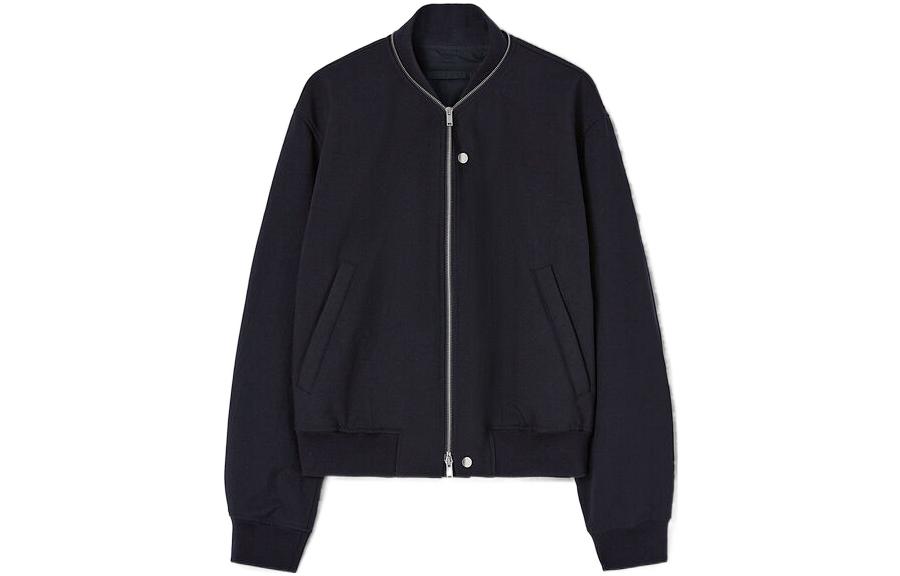 Jil Sander FW22 Full-Zip Jacket Blue J23BN0004-J70018-401