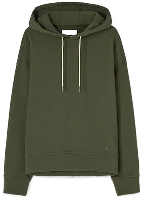 吉尔桑德 FW22 绿色宽松休闲连帽长袖卫衣 J47GU0004-J45050-315 Buy 吉尔桑德 FW22 绿色宽松休闲连帽长袖卫衣 J47GU0004-J45050-315