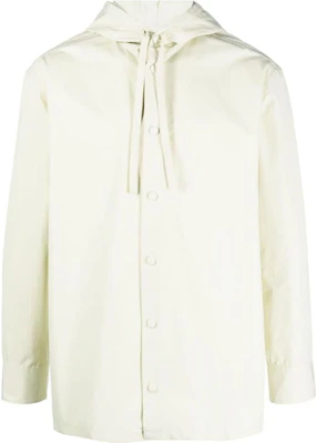 Jil Sander FW22 Lightweight Hooded Jacket Solid Pale Green J21DL0028J-45002-339 Buy Jil Sander FW22 Lightweight Hooded Jacket Solid Pale Green J21DL0028J-45002-339