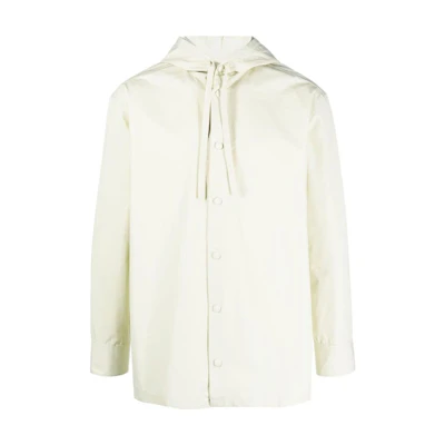 Jil Sander FW22 Lightweight Hooded Jacket Solid Pale Green J21DL0028J-45002-339