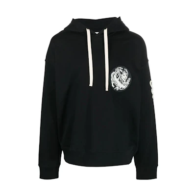 JIL SANDER FW22 Pattern Embroidered Pullover Sweatshirt Black () J21GU0007J45094