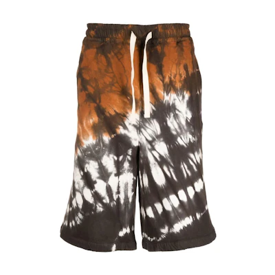 JIL SANDER FW22 Pattern Print Elastic Waist Knee-Length Shorts Multi Men J47KA0034JTN031