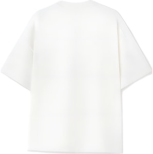 JIL SANDER 2022秋冬肖像印花宽松版白色圆领T恤。 J21GC0018-J45092-126 Lookbook JIL SANDER 2022秋冬肖像印花宽松版白色圆领T恤。 J21GC0018-J45092-126