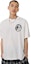 Details for JIL SANDER 2022秋冬肖像印花宽松版白色圆领T恤。 J21GC0018-J45092-126