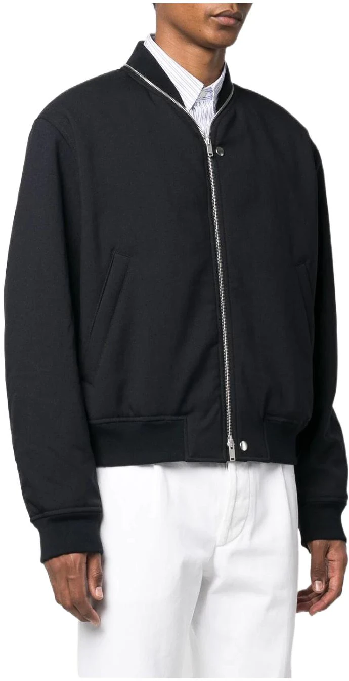jil-sander-fw-22-solid-color-zip-up-bomber-jacket-black-j23-bn-0004-j70018