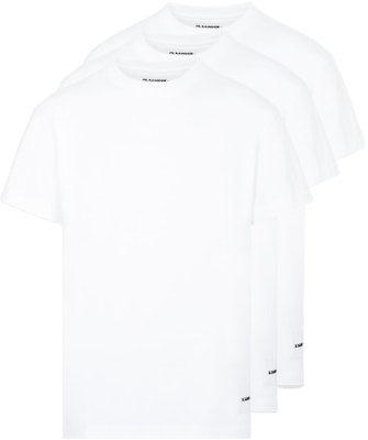 JIL SANDER 2022秋冬男女同款白色logo贴标设计圆领T恤。 J47GC0001J45048100 Buy JIL SANDER 2022秋冬男女同款白色logo贴标设计圆领T恤。 J47GC0001J45048100