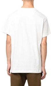 JIL SANDER 2022秋冬男女同款白色logo贴标设计圆领T恤。 J47GC0001J45048100 Shop JIL SANDER 2022秋冬男女同款白色logo贴标设计圆领T恤。 J47GC0001J45048100