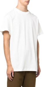 JIL SANDER 2022秋冬男女同款白色logo贴标设计圆领T恤。 J47GC0001J45048100 Purchase JIL SANDER 2022秋冬男女同款白色logo贴标设计圆领T恤。 J47GC0001J45048100