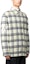 Shop Jil Sander FW22 White Checkered Single-Breasted Long-Sleeve Jacket Men. J47BN0008J40012