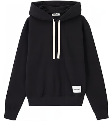 JIL SANDER FW23 黑色寬鬆版型長袖棉質衛衣 J47GU0105J20039-BLACK Buy JIL SANDER FW23 黑色寬鬆版型長袖棉質衛衣 J47GU0105J20039-BLACK