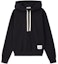 Order JIL SANDER FW23 黑色寬鬆版型長袖棉質衛衣 J47GU0105J20039-BLACK