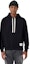 Shop JIL SANDER FW23 黑色寬鬆版型長袖棉質衛衣 J47GU0105J20039-BLACK