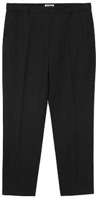 JIL SANDER FW23 Loose Fit Solid Color Casual Pants Black. J21KA0011J700011-BLACK Buy JIL SANDER FW23 Loose Fit Solid Color Casual Pants Black. J21KA0011J700011-BLACK