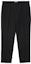 Order JIL SANDER FW23 Loose Fit Solid Color Casual Pants Black. J21KA0011J700011-BLACK
