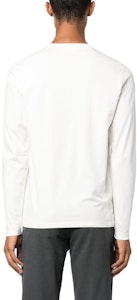 吉尔·桑德 FW23 男士白色刺绣Logo长袖圆领T恤 J47GC0004J45049104 Shop 吉尔·桑德 FW23 男士白色刺绣Logo长袖圆领T恤 J47GC0004J45049104