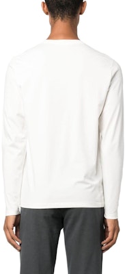 Jil Sander FW23 Logo Embroidered Crewneck Long Sleeve T-Shirt White Mens. J47GC0004J45049104 Shop Jil Sander FW23 Logo Embroidered Crewneck Long Sleeve T-Shirt White Mens. J47GC0004J45049104