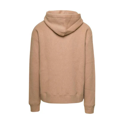 JIL SANDER FW23 Solid Beige Hoodie Long-Sleeve Sweater J22GU0110-J20060-226