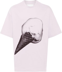 질 샌더 FW24 퍼플 루즈핏 프린트 반팔 티셔츠. J61GC0003J20219-PURPLE Buy 질 샌더 FW24 퍼플 루즈핏 프린트 반팔 티셔츠. J61GC0003J20219-PURPLE