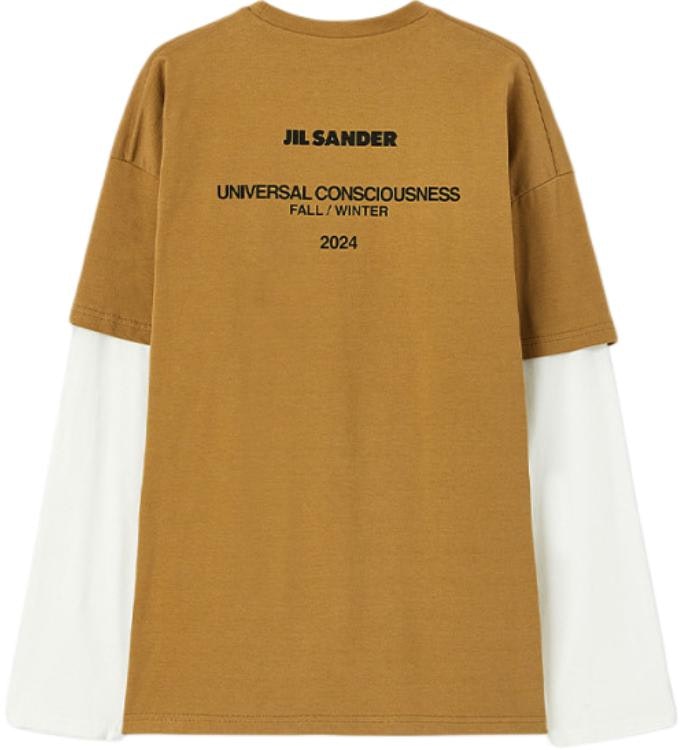 jil-sander-fw-24-loose-fit-layered-long-sleeve-brown-crewneck-tee-j61-gc-0001-j20086-227