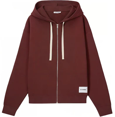 Sudadera Minimalista JIL SANDER FW24 Roja con Cremallera y Manga Larga. J47HG0101-J20039-205 Buy Sudadera Minimalista JIL SANDER FW24 Roja con Cremallera y Manga Larga. J47HG0101-J20039-205