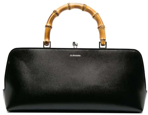 Jil Sander 黑色山楂小竹手柄包 Buy Jil Sander 黑色山楂小竹手柄包