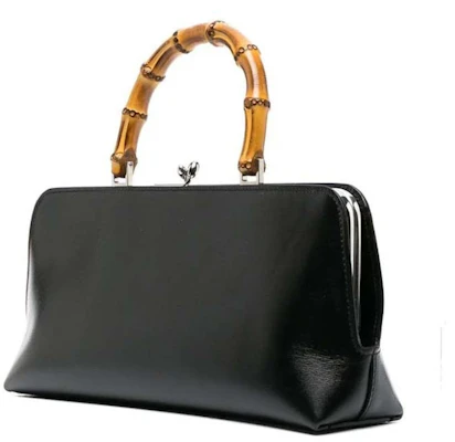 Jil Sander 黑色山楂小竹手柄包 Order Jil Sander 黑色山楂小竹手柄包