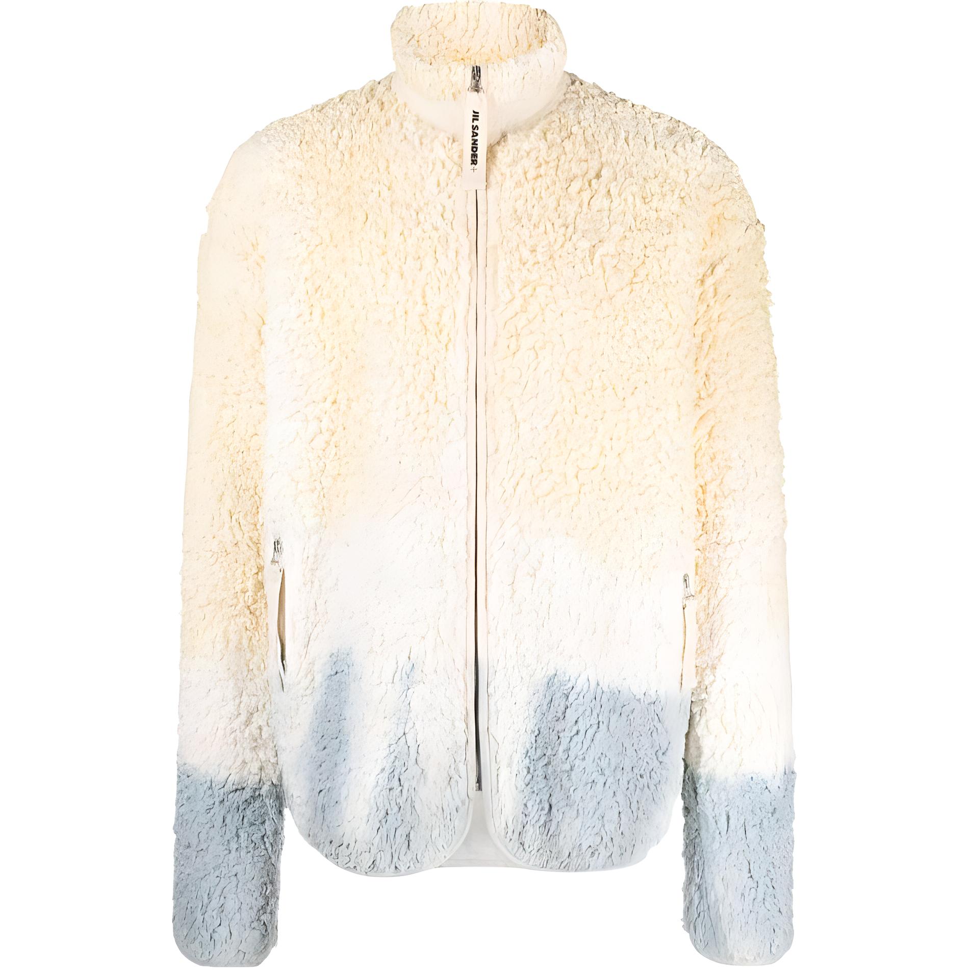 JIL SANDER Gradient Stand Collar Jacket Multi-Color J47GU0011-J20102-794